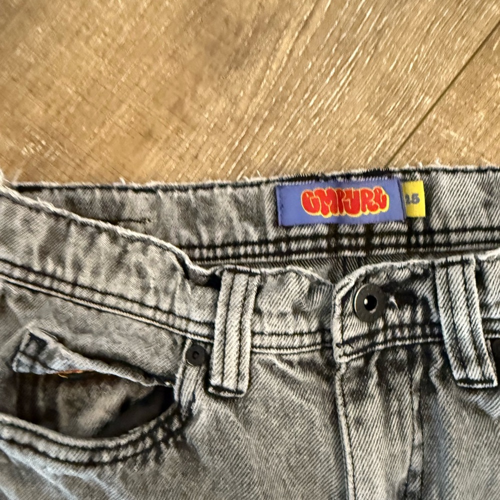 Empyre Boys Gray Wash Jeans Size 25 - Picture 6 of 9